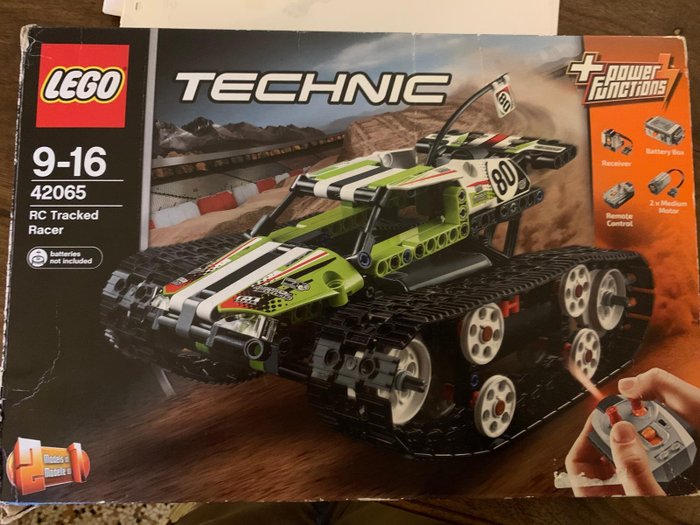 Lego - Lego Technic RC tracked racer 42065