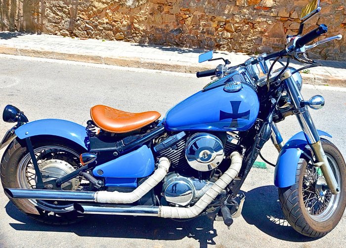 Kawasaki - Vulcan VN 800 Classic - 1998