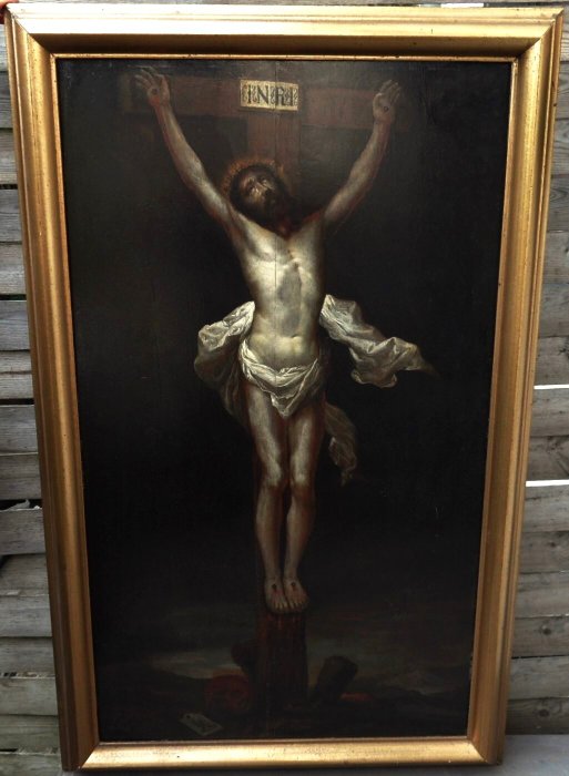 Tysk skole (XVII) - Jesus am Kreuz