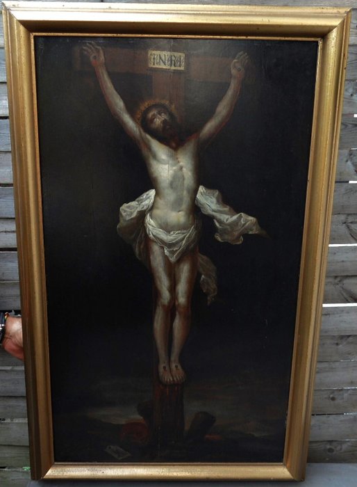 Tysk skole (XVII) - Jesus am Kreuz