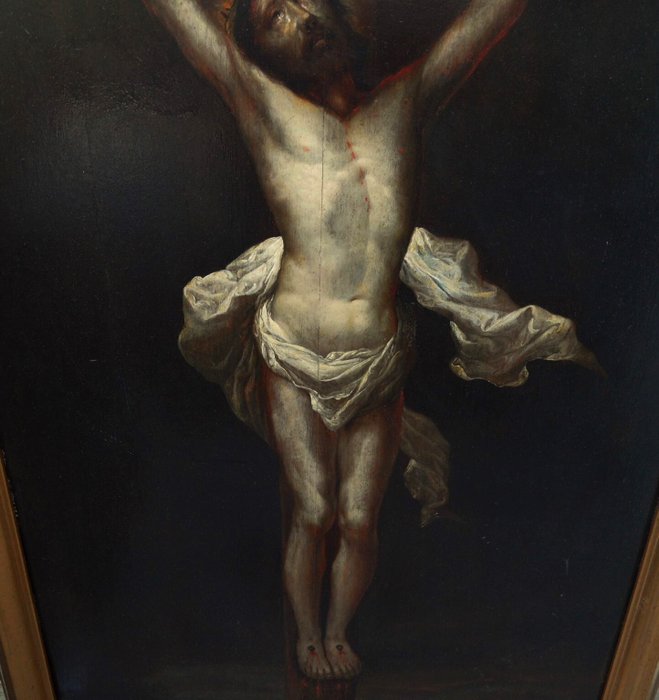 Tysk skole (XVII) - Jesus am Kreuz