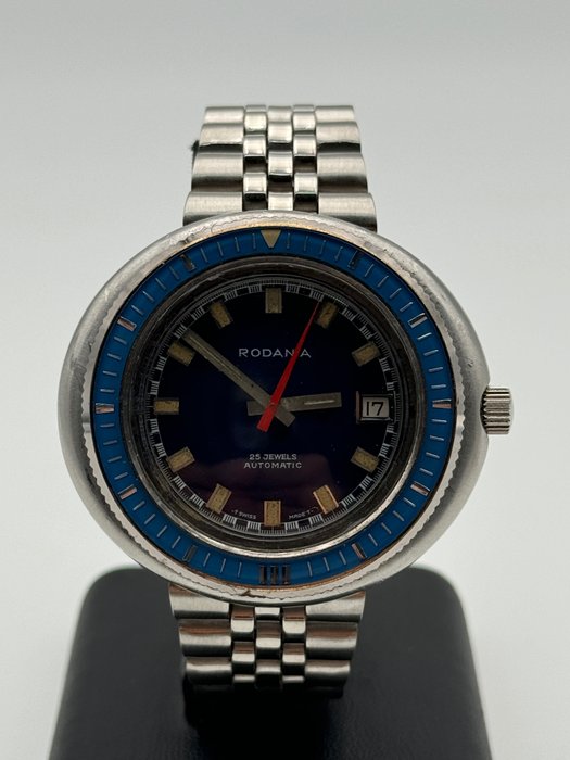 Rodania - diver jenny case automatic - Ingen mindstepris - Unisex - 1970-1979