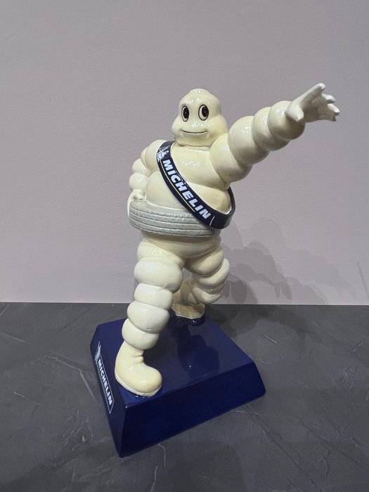 Michelin - Figur - Omino Michelin Bibendum - Harpiks