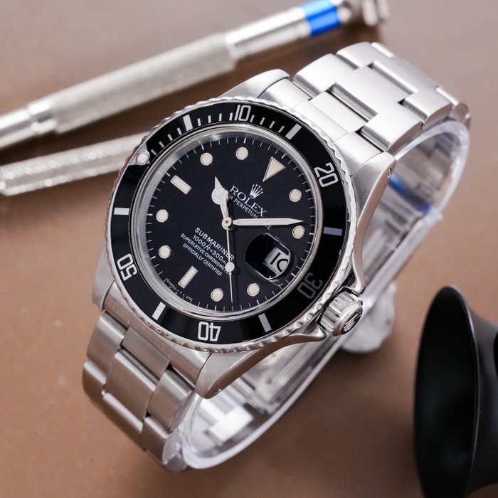 Rolex - Submariner Date - 16800 - Mænd - 1990-1999