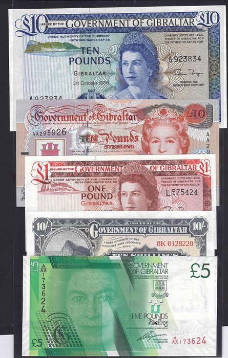 Verden. - 22 banknotes - various dates