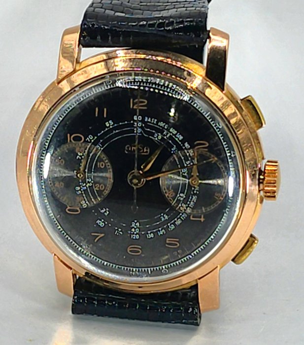 Auguste Reymond - Arsa - Chronograph valjoux 22 - Mænd - Schweiz omkring 1948