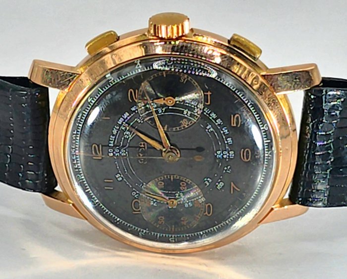 Auguste Reymond - Arsa - Chronograph valjoux 22 - Mænd - Schweiz omkring 1948