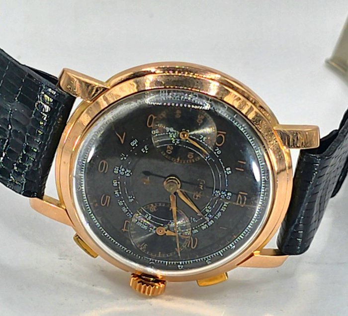 Auguste Reymond - Arsa - Chronograph valjoux 22 - Mænd - Schweiz omkring 1948