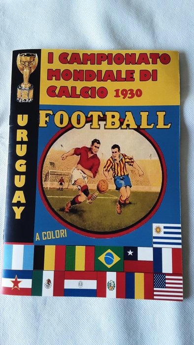 Variant Panini - World Cup Uruguay 1930 - 1 Empty album + complete loose sticker set