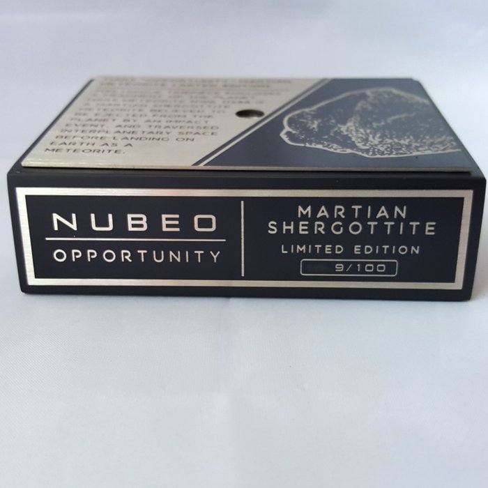 Nubeo - Authentic MARS Meteorite - Limited Edition - Automatic - GOLDEN ASH - Ingen mindstepris - Mænd - Ny