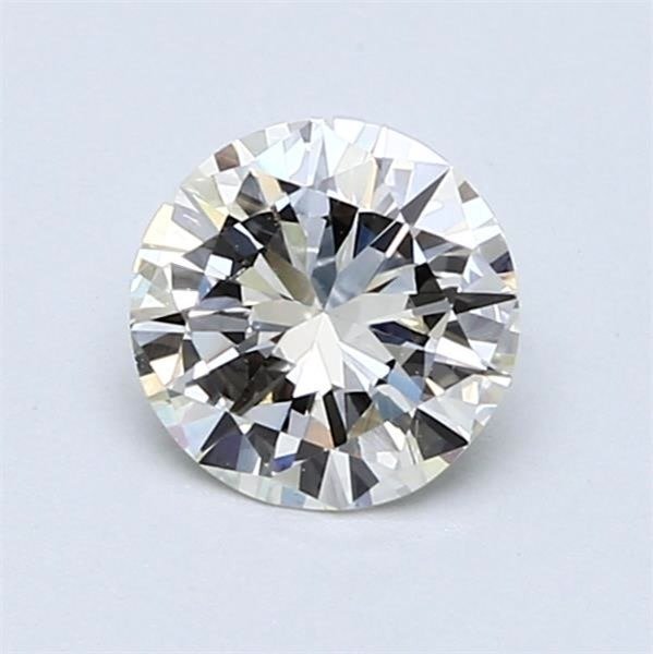 1 pcs Diamant  (Natur)  - 0.80 ct - Rund - K - VVS2 - Gemological Institute of America (GIA)