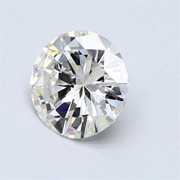 1 pcs Diamant  (Natur)  - 0.80 ct - Rund - K - VVS2 - Gemological Institute of America (GIA)