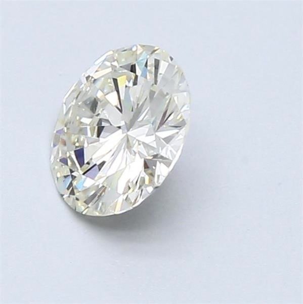 1 pcs Diamant  (Natur)  - 0.80 ct - Rund - K - VVS2 - Gemological Institute of America (GIA)