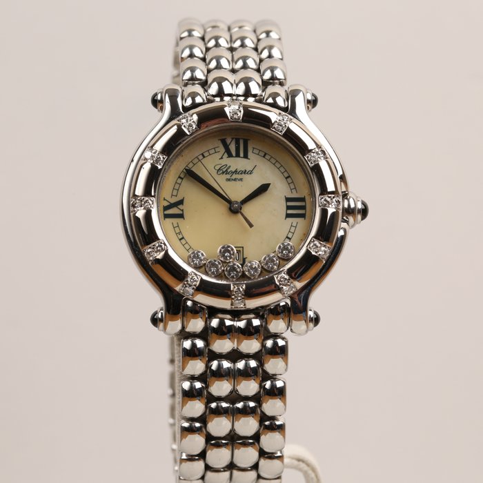 Chopard - Happt Sport 7 "Floating Diamonds" - 8237 - Kvinder - 2000-2010