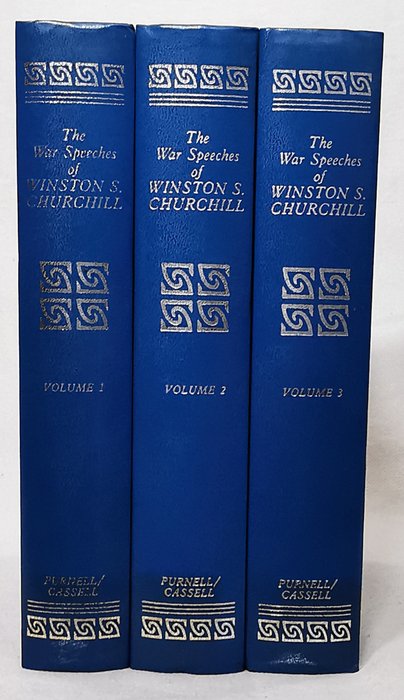 Winston S. Churchill - The War Speeches of Winston S. Churchill - 1970