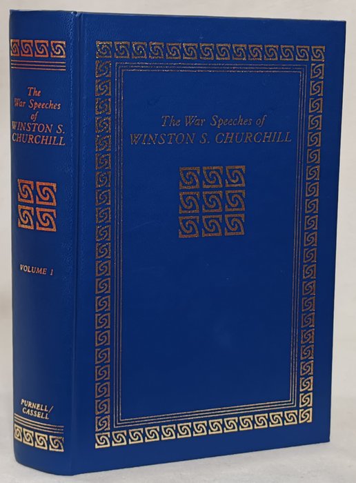 Winston S. Churchill - The War Speeches of Winston S. Churchill - 1970