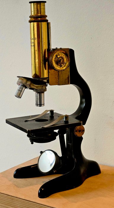 Simple microscope - 1920-1930 - Tyskland - Leitz