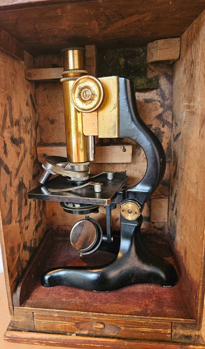 Simple microscope - 1920-1930 - Tyskland - Leitz