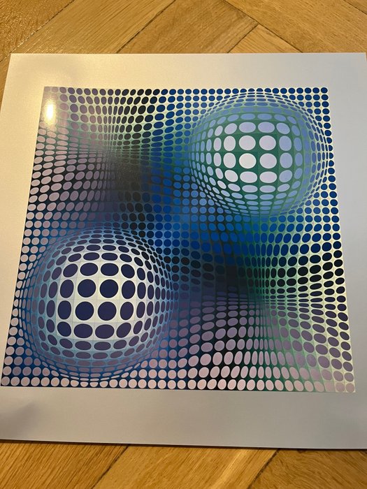 Victor Vasarely (1906-1997) - Feny