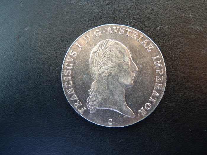 Østrig. Franz I. Emperor of Austria (1815-1835). Thaler (taler) 1824 C  (Ingen mindstepris)