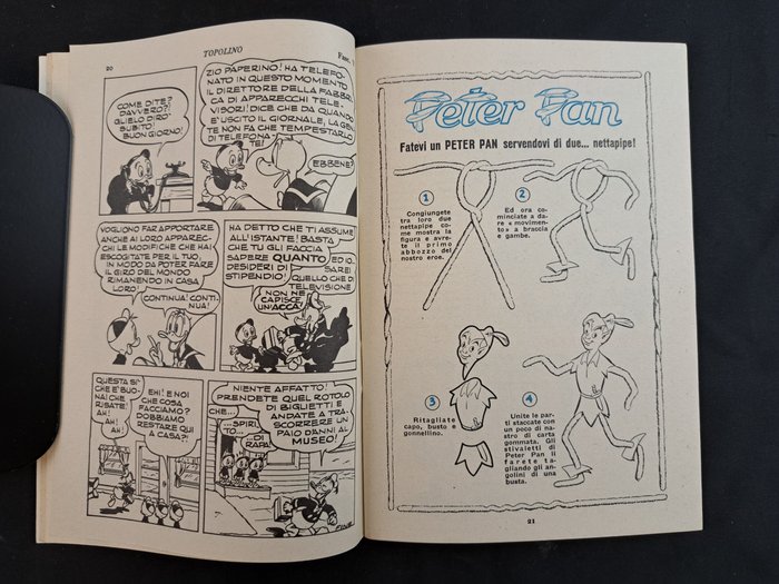 Topolino Libretto n. 71 - 1 Comic - Første udgave - 1953