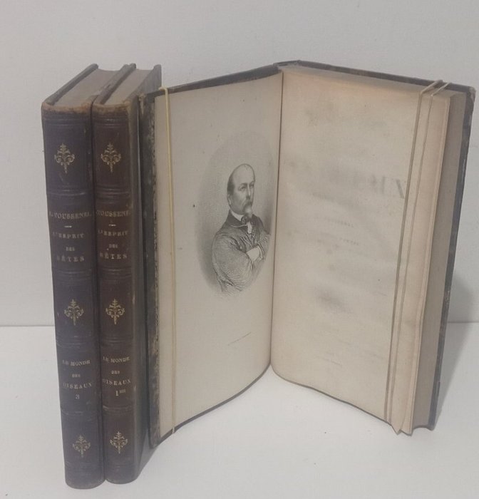 Toussenel - Ornithologie passionnelle. L’esprit des bêtes, le monde des oiseaux - 1859