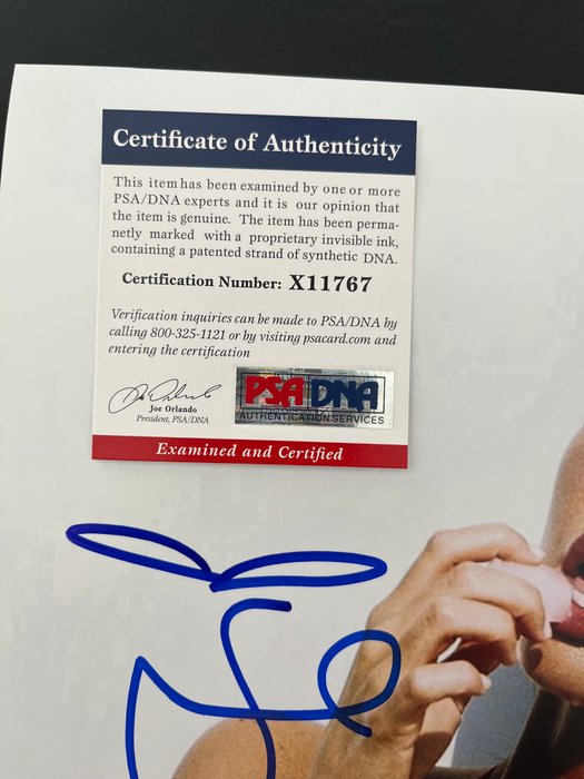 Transformers Megan Fox - Signed in Person - with PSA/DNA Certificate - Autograph photo - No Reserve!