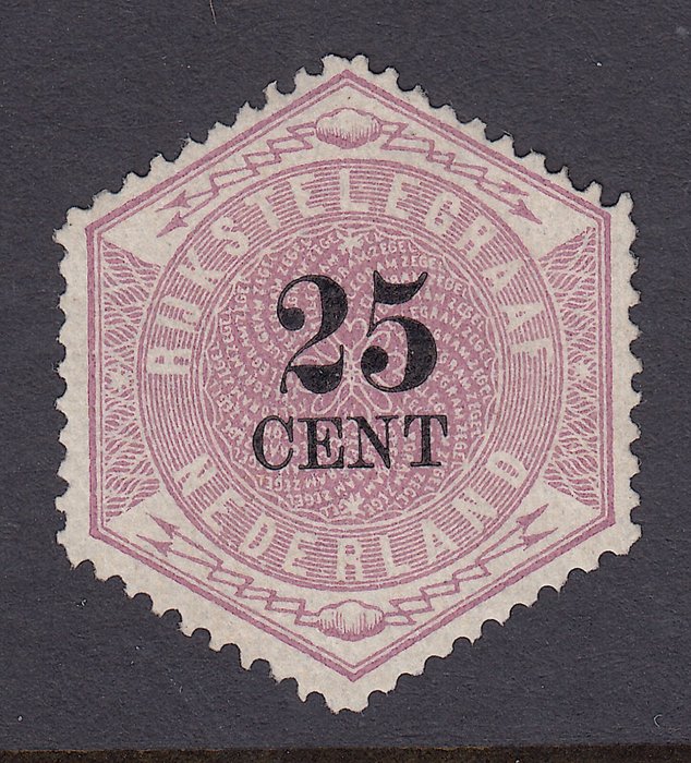 Holland 1903 - Telegram stempel - NVPH TG7