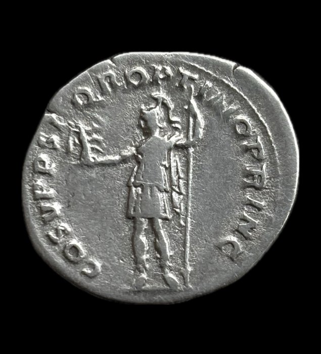 Romarriket. Trajan (AD 98-117). Denarius Rome - Roma Nicéphore  (Ingen mindstepris)