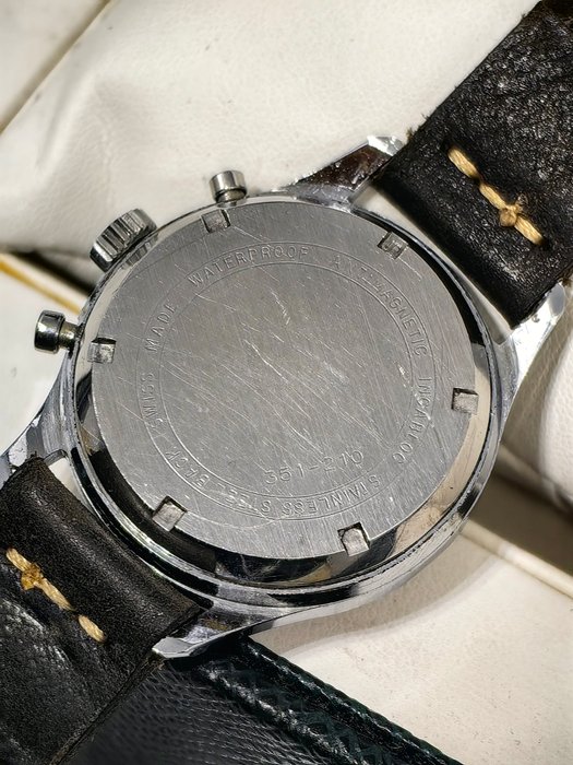 sheffield - chronograph Venüs 210 - Ingen mindstepris - Mænd - 1950-1959