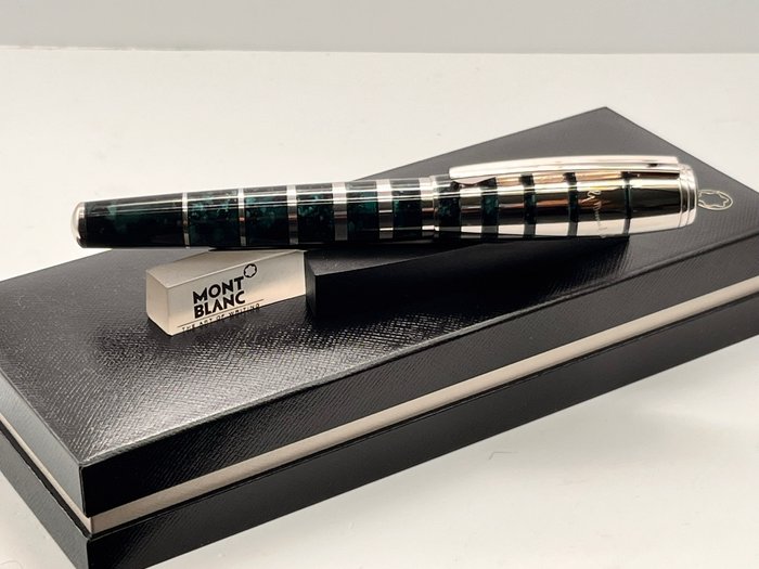 Montblanc - Writers Edition 2008 Bernhard Shaw unbenutzt - Fyldepen