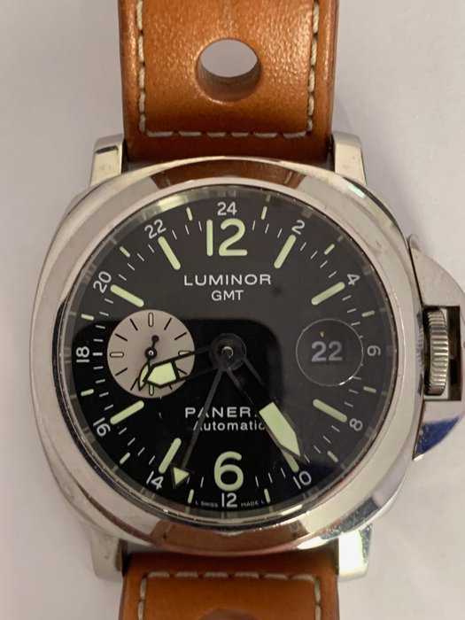 Officine Panerai - Panerai Luminor GMT Automatic - OP 6633 - Mænd - 2000-2010