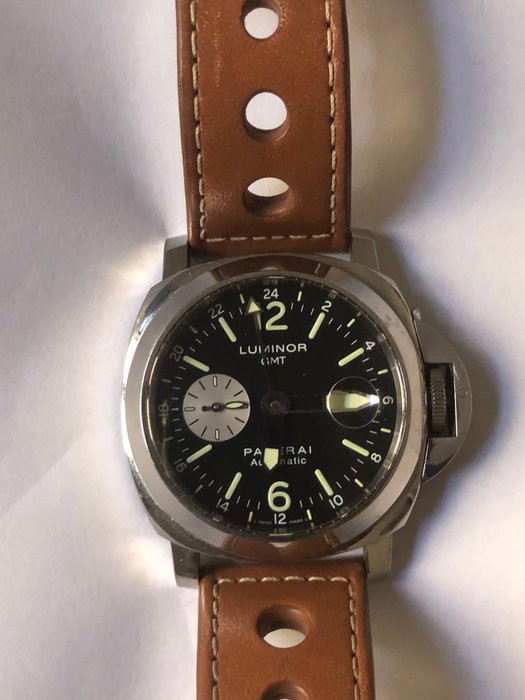 Officine Panerai - Panerai Luminor GMT Automatic - OP 6633 - Mænd - 2000-2010