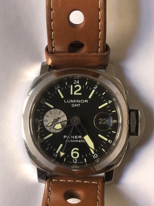 Officine Panerai - Panerai Luminor GMT Automatic - OP 6633 - Mænd - 2000-2010