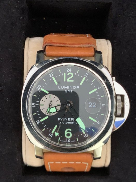 Officine Panerai - Panerai Luminor GMT Automatic - OP 6633 - Mænd - 2000-2010