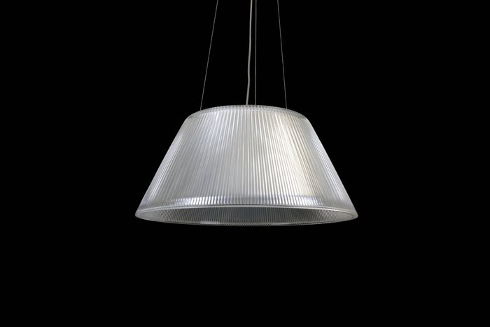 Flos - Philippe Starck - Hængende lampe - Romeo Moon S2 - Glas