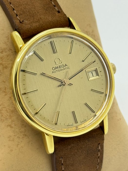 Omega - Seamaster Automatic Date Cal1012 - Ingen mindstepris - 1660202 - Mænd - 1970-1979