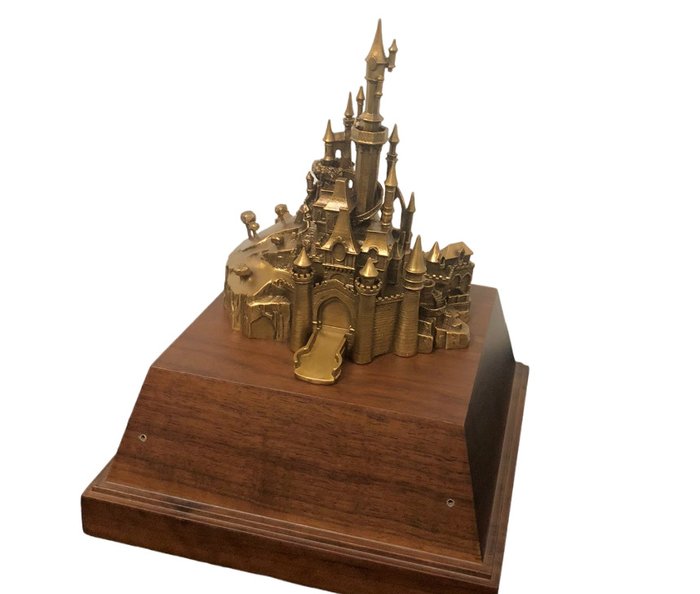 Disney Cast Member Award - 15 Years of Service Beauty and the Beast Castle