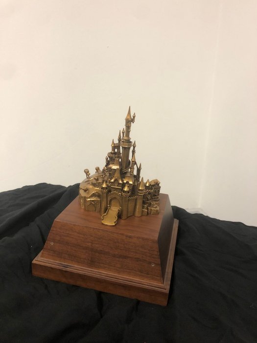 Disney Cast Member Award - 15 Years of Service Beauty and the Beast Castle