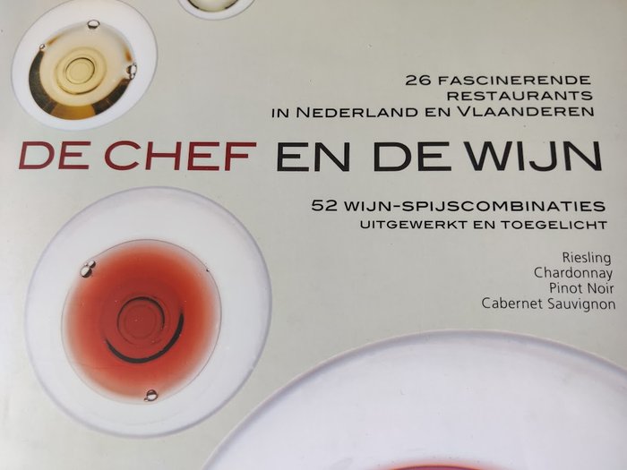 Lannoo - De chef en de wijn / De wijnen van Bourgogne - 2018