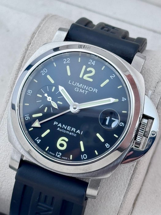 Panerai - Luminor GMT Automatic 40 mm. Limited Edition (132-500) - OP 6768 - Mænd - 2000-2010