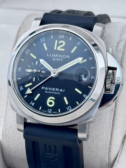 Panerai - Luminor GMT Automatic 40 mm. Limited Edition (132-500) - OP 6768 - Mænd - 2000-2010