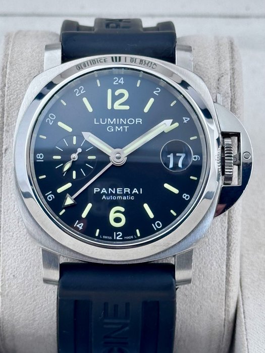 Panerai - Luminor GMT Automatic 40 mm. Limited Edition (132-500) - OP 6768 - Mænd - 2000-2010