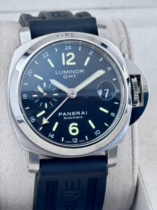 Panerai - Luminor GMT Automatic 40 mm. Limited Edition (132-500) - OP 6768 - Mænd - 2000-2010