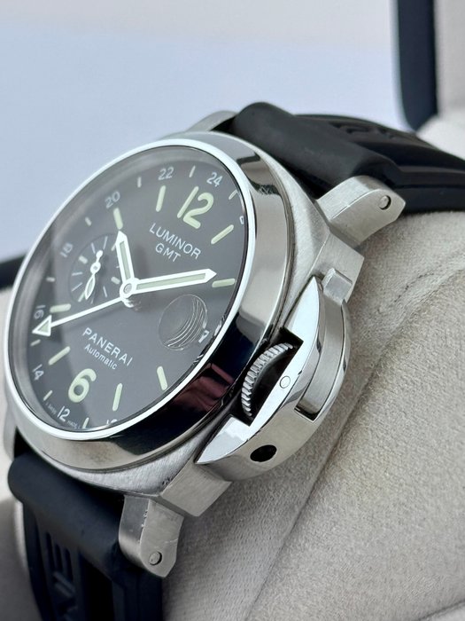 Panerai - Luminor GMT Automatic 40 mm. Limited Edition (132-500) - OP 6768 - Mænd - 2000-2010