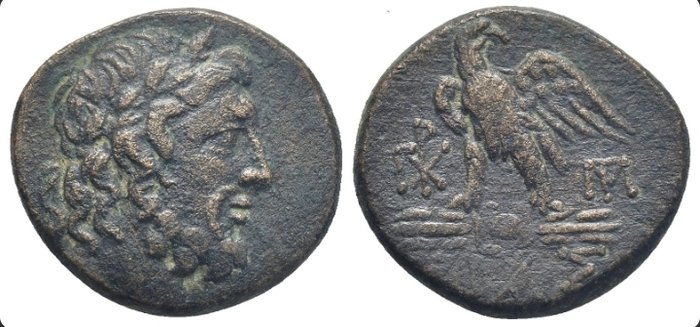 Bithynien, Dia. Æ Circa 95-90 or 80-70 BC. Struck under Mithradates VI Eupator  (Ingen mindstepris)