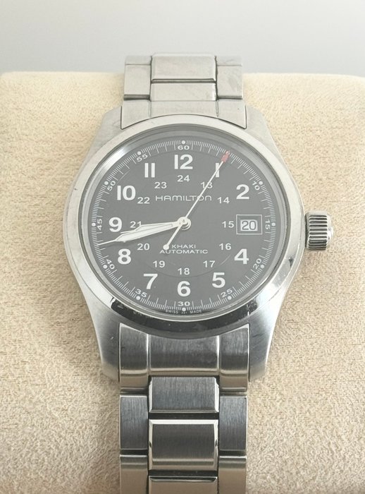 Hamilton - Khaki Field - Ingen mindstepris - H704450 - Mænd - 2000-2010