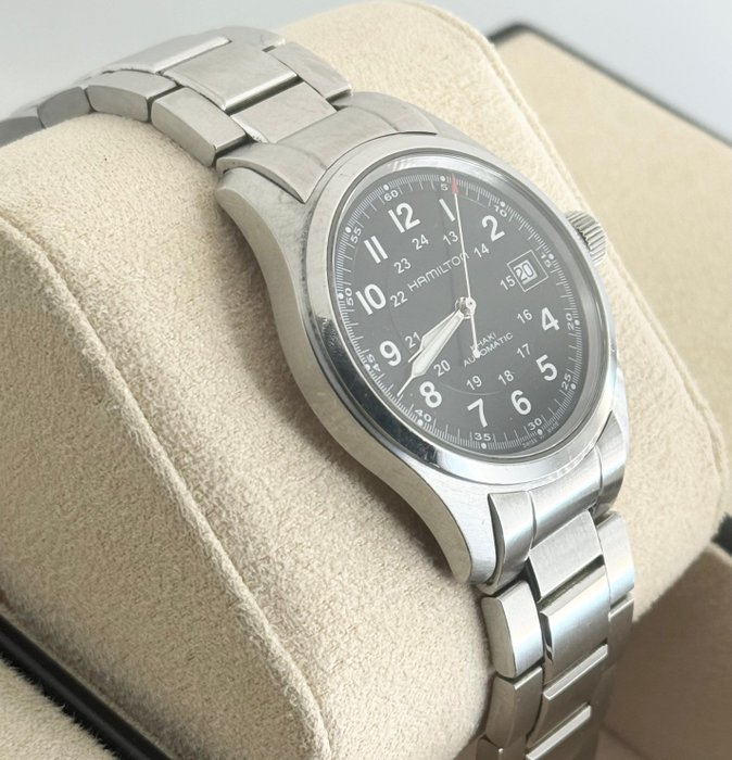 Hamilton - Khaki Field - Ingen mindstepris - H704450 - Mænd - 2000-2010