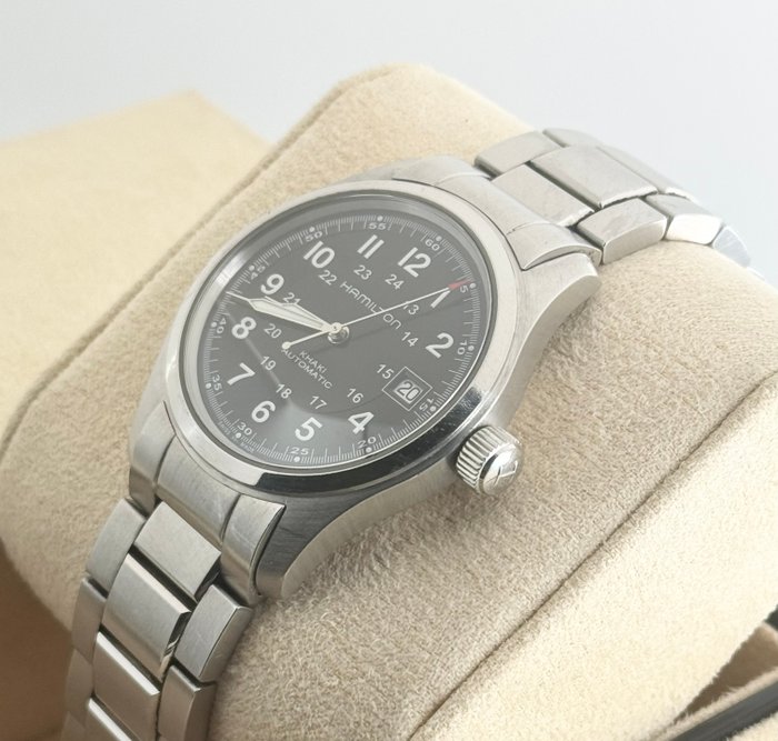 Hamilton - Khaki Field - Ingen mindstepris - H704450 - Mænd - 2000-2010