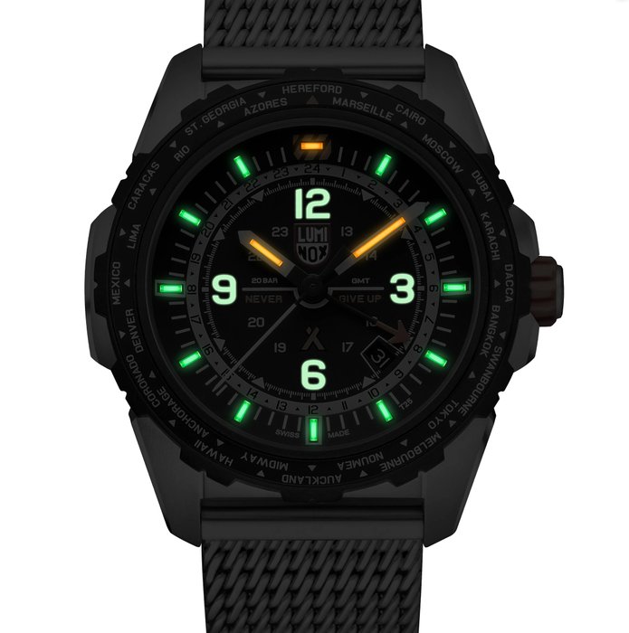 Luminox - Bear Grylls Survival GMT - Brand New - XB.3762 - Mænd - 2011-nu